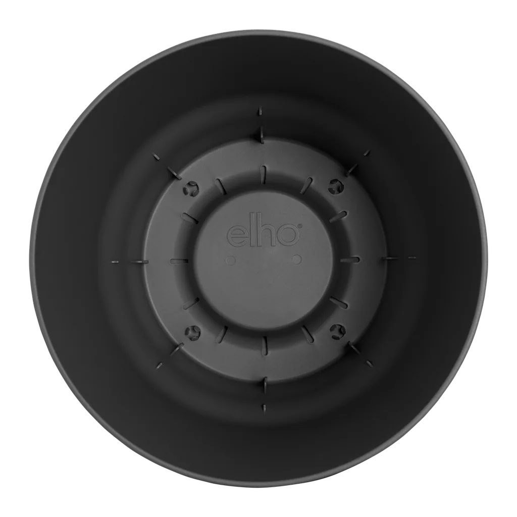 Topf elho Greenville Round schwarz - D30 x H28