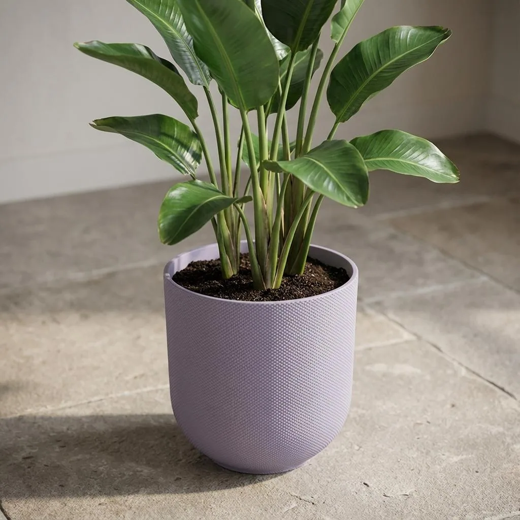 Topf Elho Jazz Rund Lavendel Flieder - D23cm - H21cm - D14