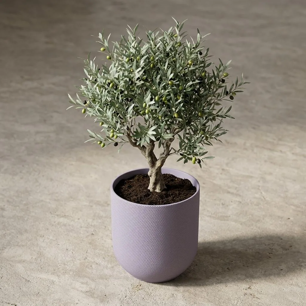 Topf Elho Jazz Rund Lavendel Flieder - D23cm - H21cm - D14