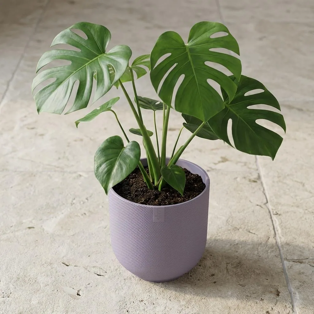 Topf Elho Jazz Round Lavender Lilac - D23cm - H21cm - D19