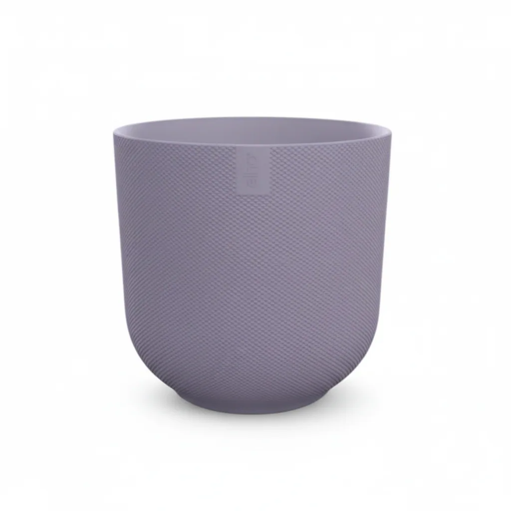 Topf Elho Jazz Round Lavender Lilac - D23cm - H21cm - D19