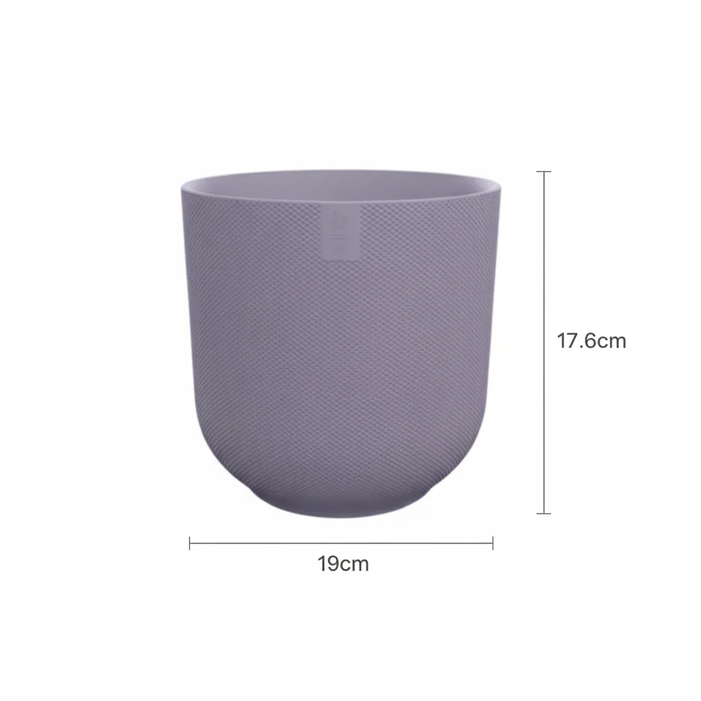 Topf Elho Jazz Round Lavender Lilac - D23cm - H21cm - D19