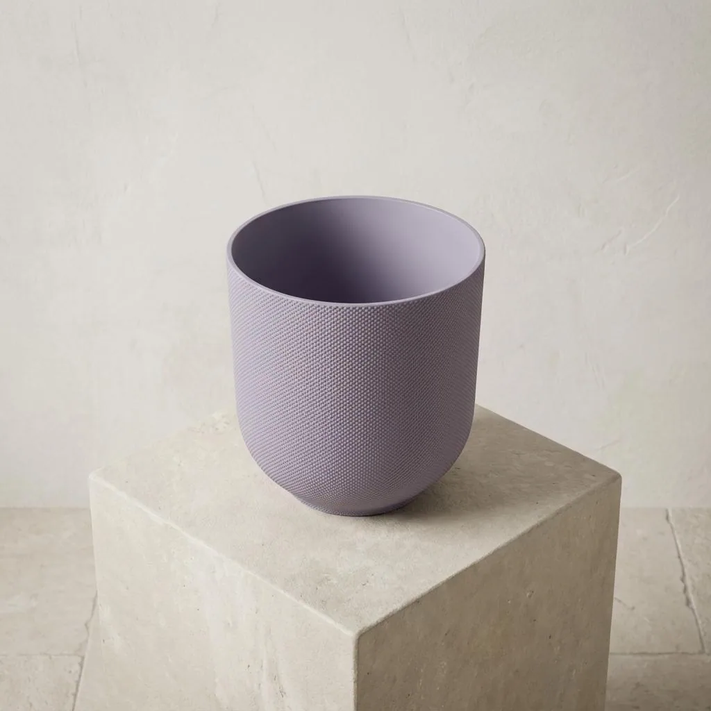 Topf Elho Jazz Round Lavendel Flieder - D23cm - H21cm - D23