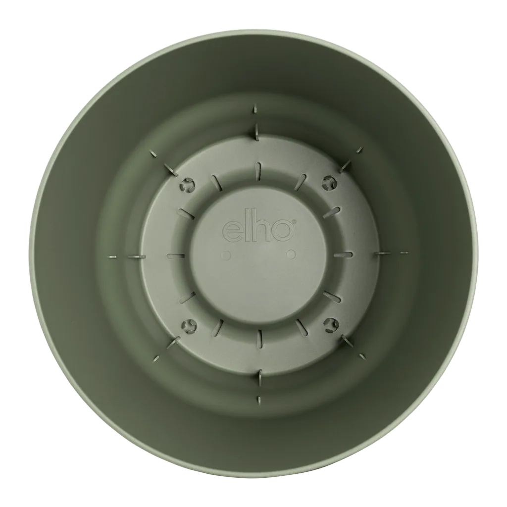 Topf elho Greenville Round grün - D14 x H13