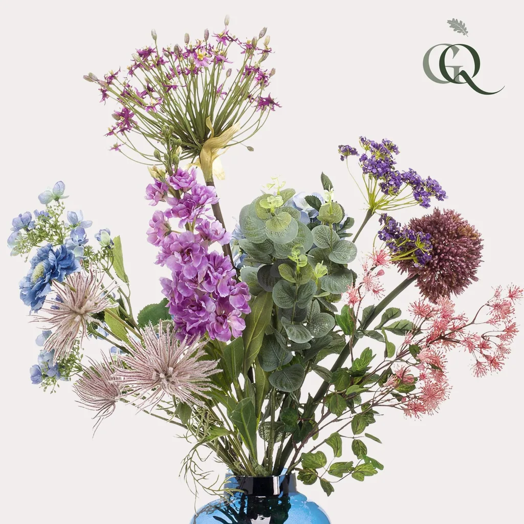 Kunstblumen - Set XL - Power of Pastels - 90cm