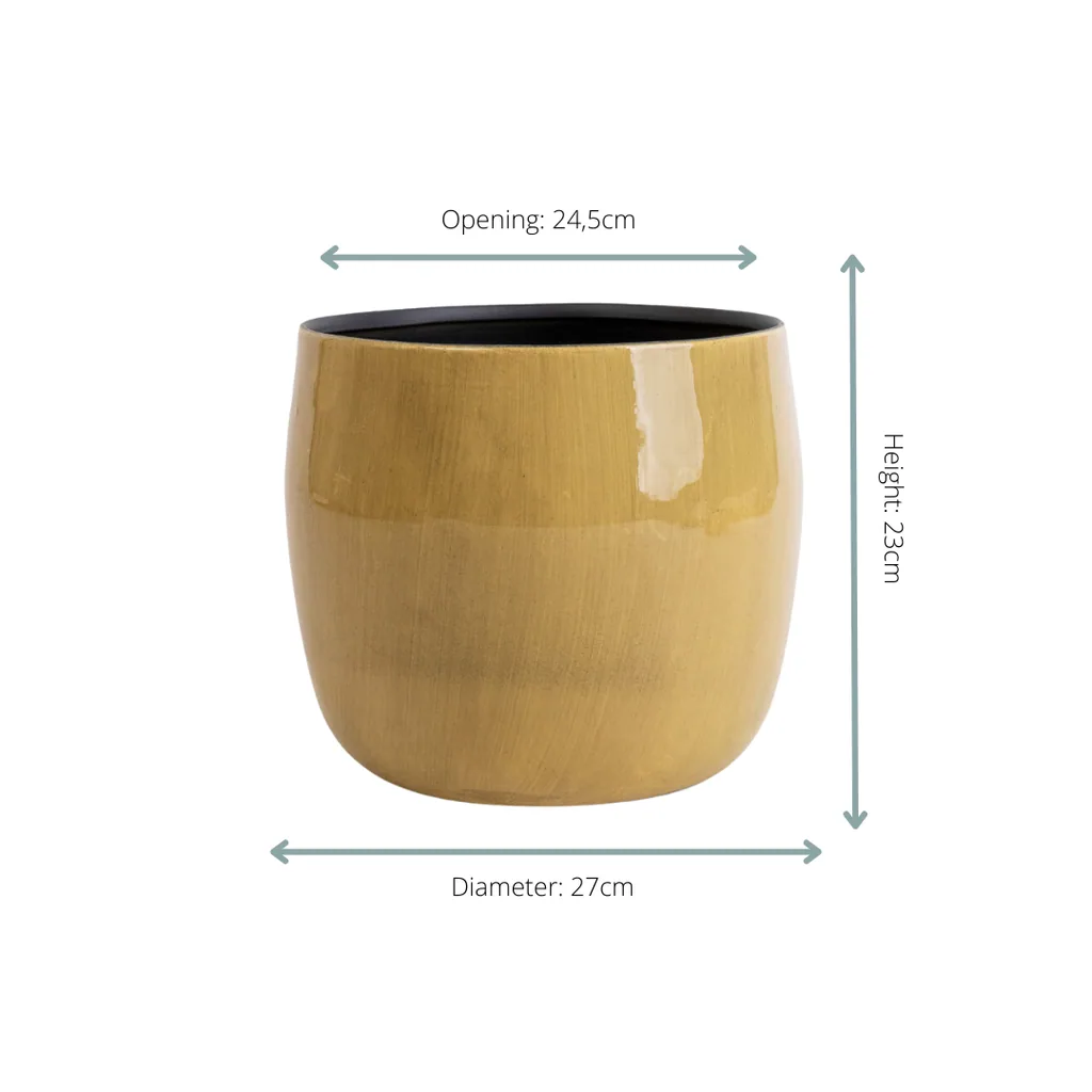 Topf Babet Camel - D27 x H23