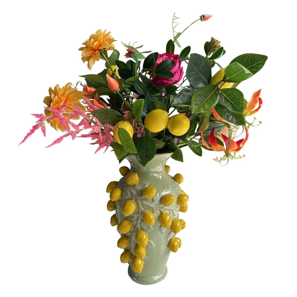 Kunstblumen - Strauß L - Happy Vibes - 80cm