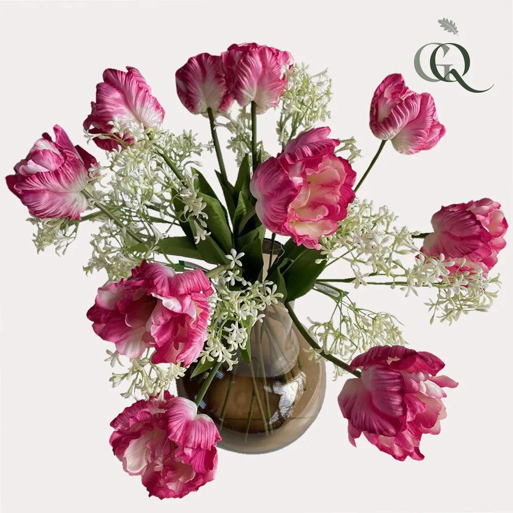 Kunstblumen - Strauß L - Romantic Glam - 80cm