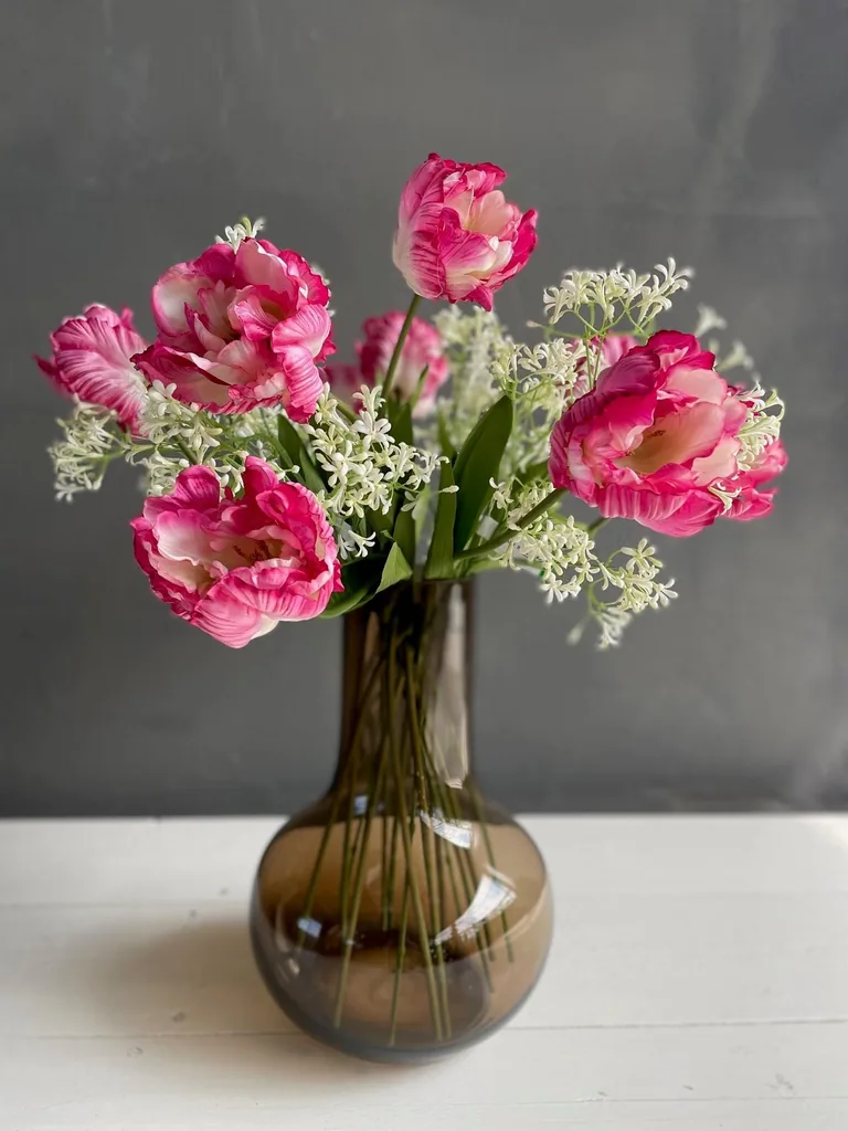 Kunstblumen - Strauß L - Romantic Glam - 80cm