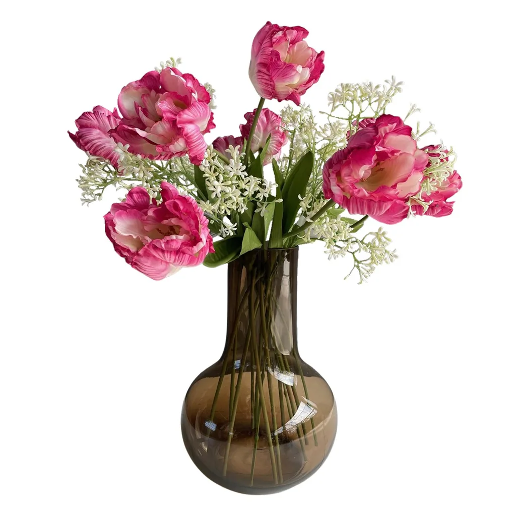 Kunstblumen - Strauß L - Romantic Glam - 80cm