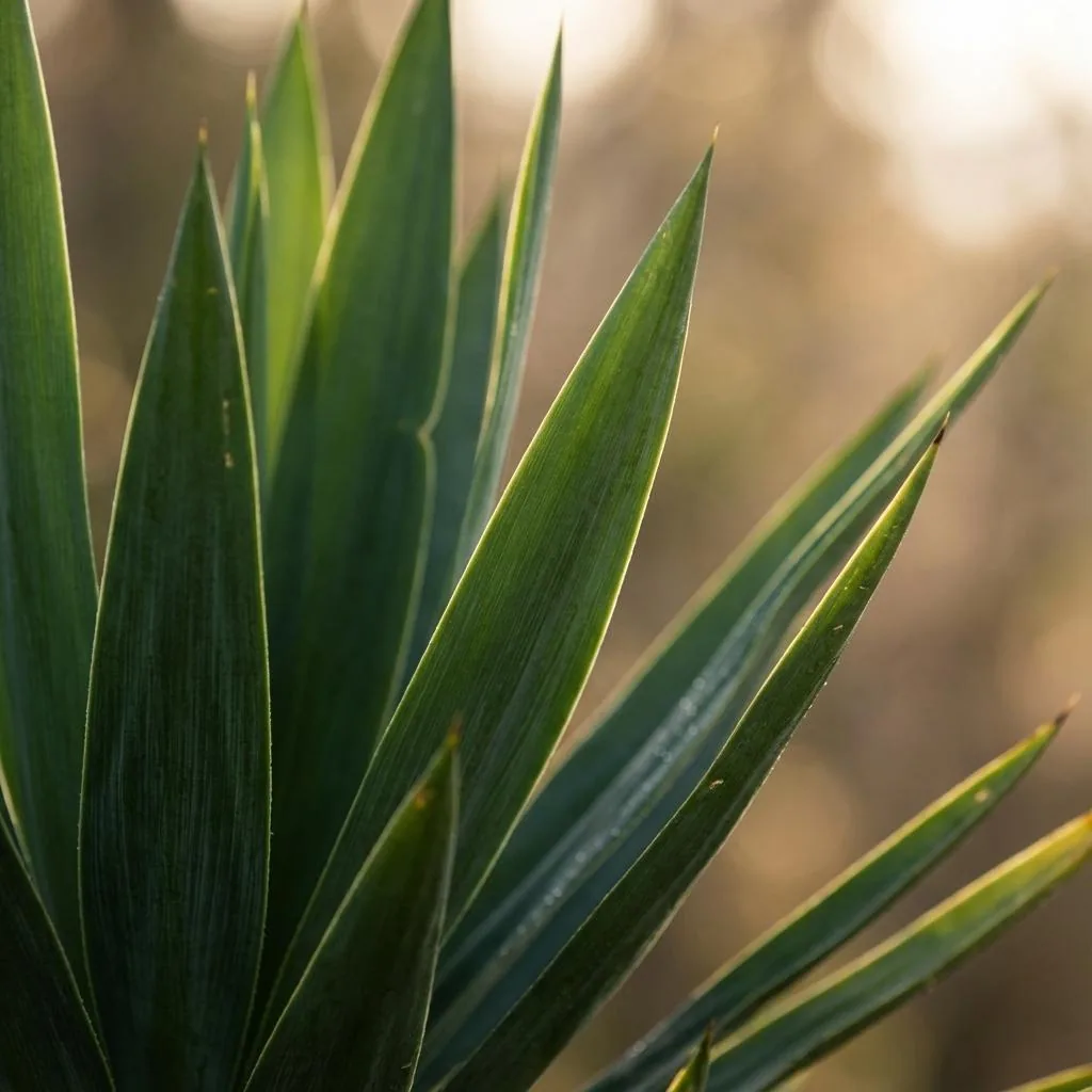 Yucca-Palme (Yucca elephantipes) – pflegeleichte Zimmerpflanze, Höhe ca. 90 cm