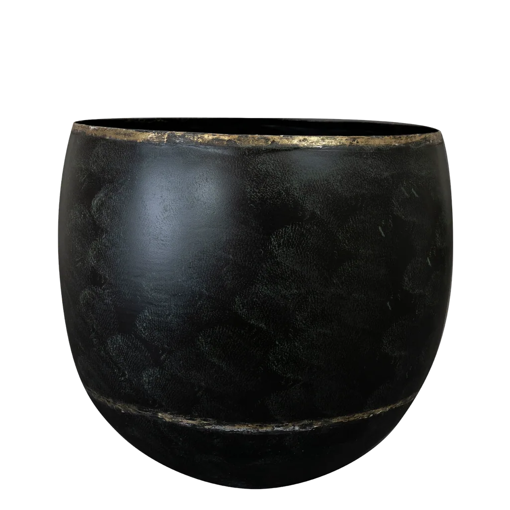 Topf - Schwarz -Belia vintage schwarz - L - H28 W33