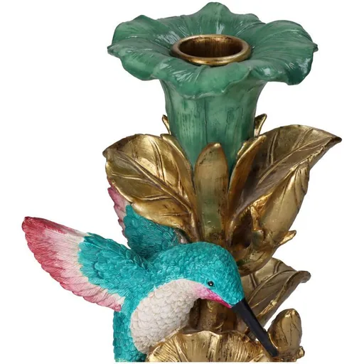 Kerzenhalter - Kolibire Höhe ca. 26 cm