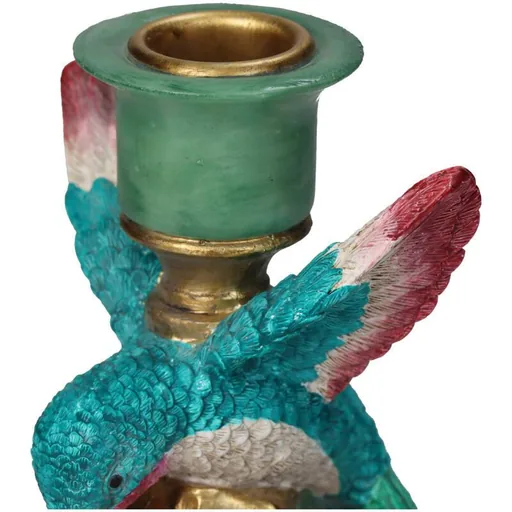 Kerzenhalter - Kolibire Höhe ca. 17 cm