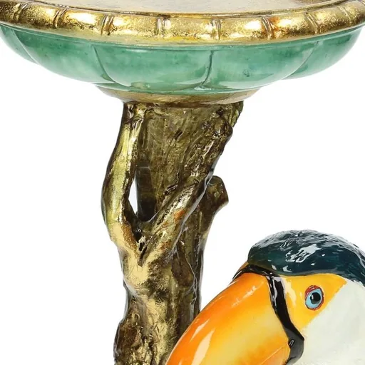 Kerzenhalter - Tukan Mehrfarbig Höhe ca. 30 cm