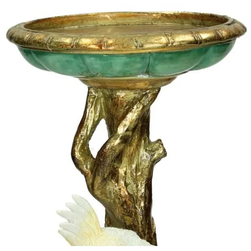 Kerzenhalter - Kakadu Mehrfarbig Höhe ca. 35 cm
