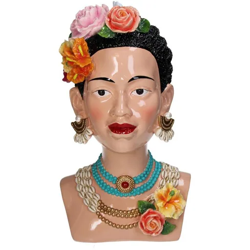 Blumenlady Vase - 30 cm - Wasserfeste Dekorative Vase