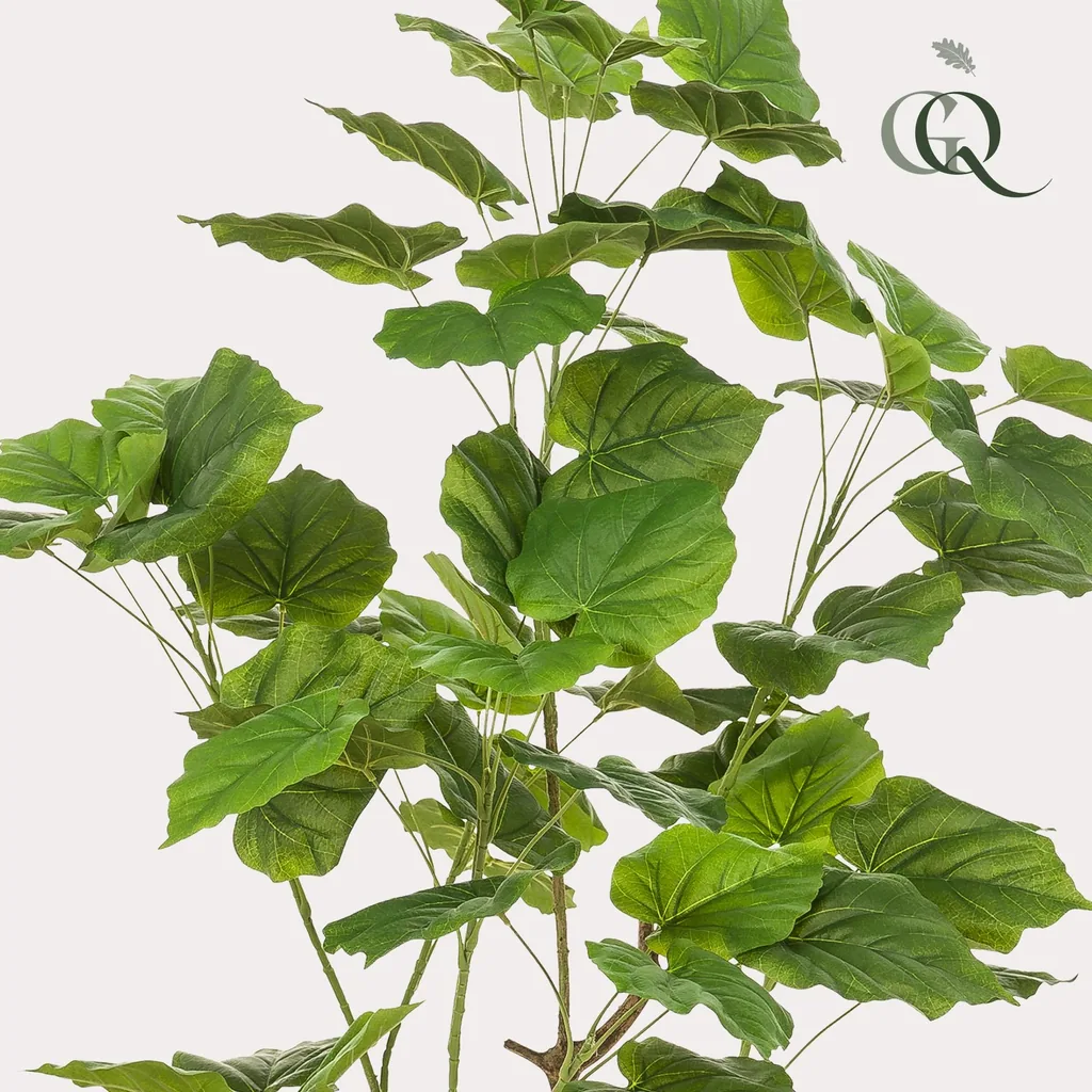 Kunstpflanze - Ficus umbellate - Afrikanische Feige - 125cm