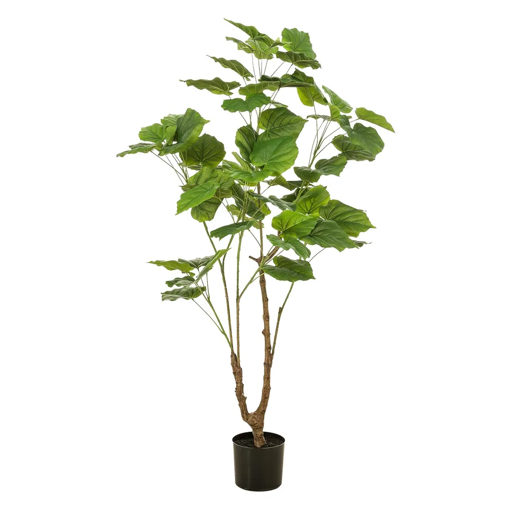 Kunstpflanze - Ficus umbellate - Afrikanische Feige - 125cm
