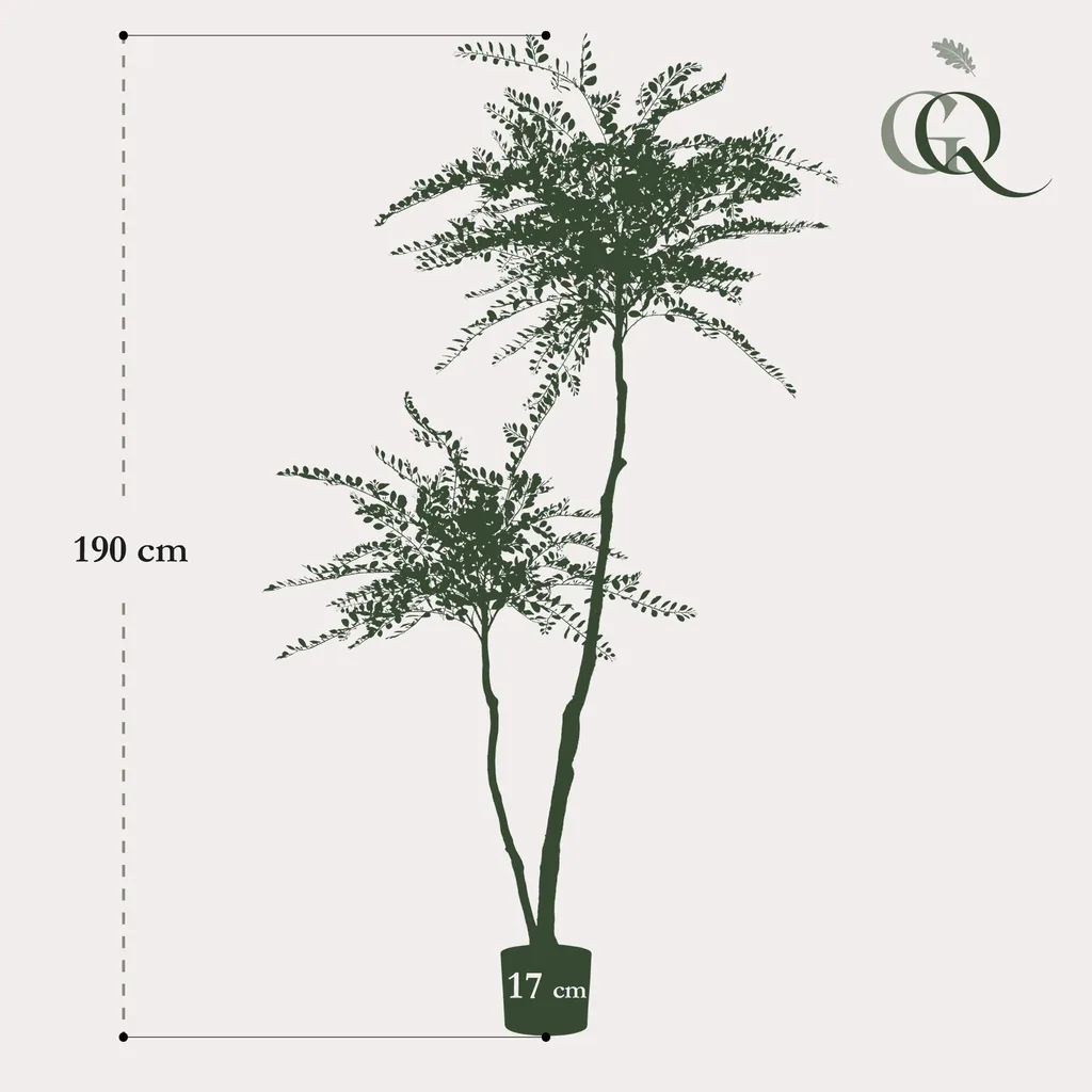 Kunstpflanze - Sophora Baum - Honigbaum - 190cm