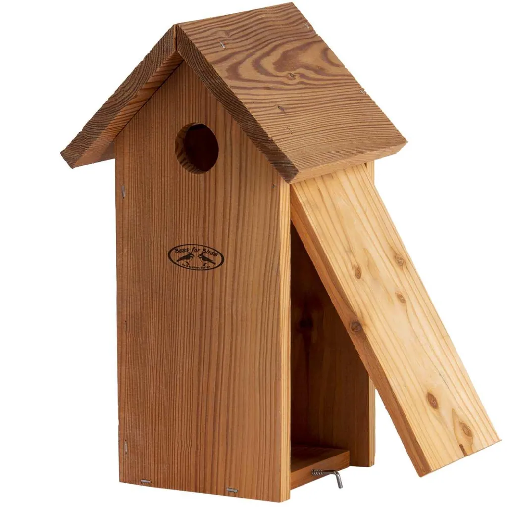 Vogelhaus Kohlmeise - Nistkasten - Douglasienholz