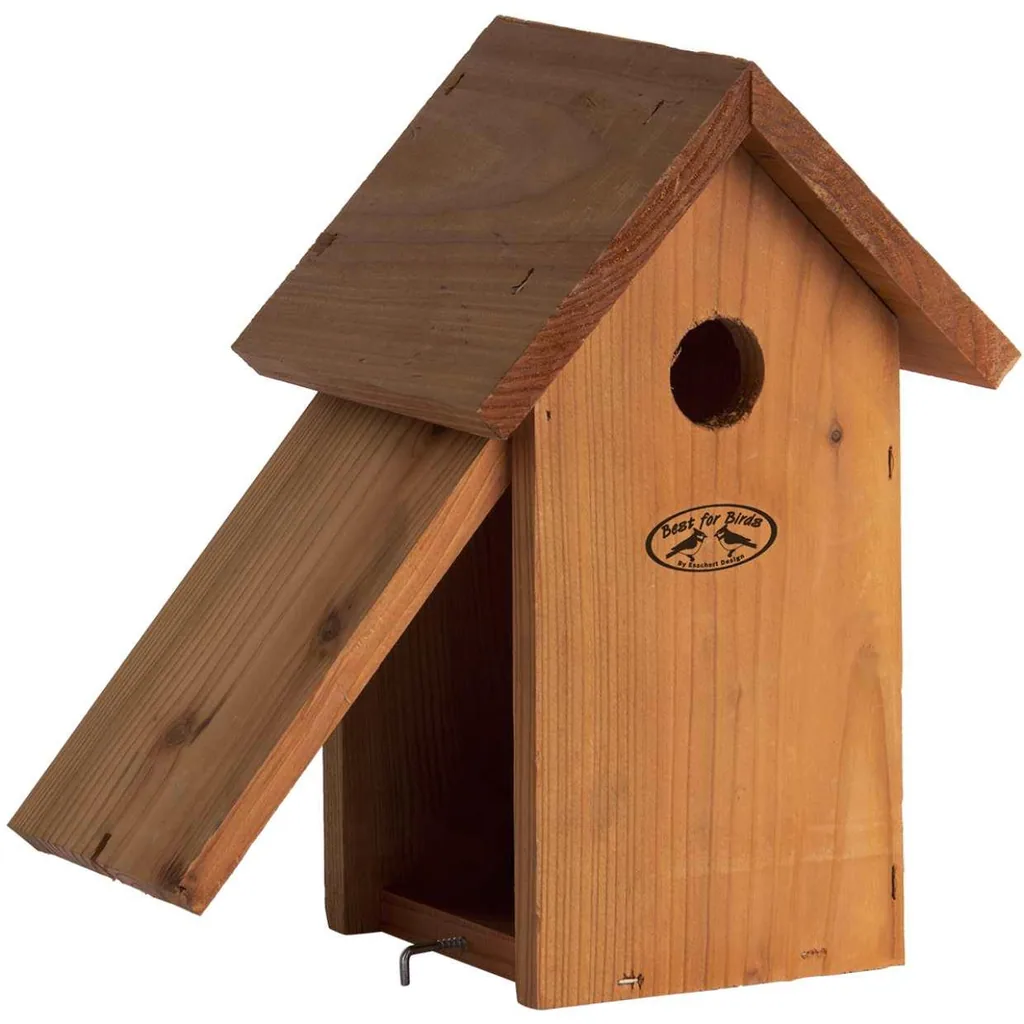 Vogelhaus Blaumeise - Nistkasten - Douglasienholz