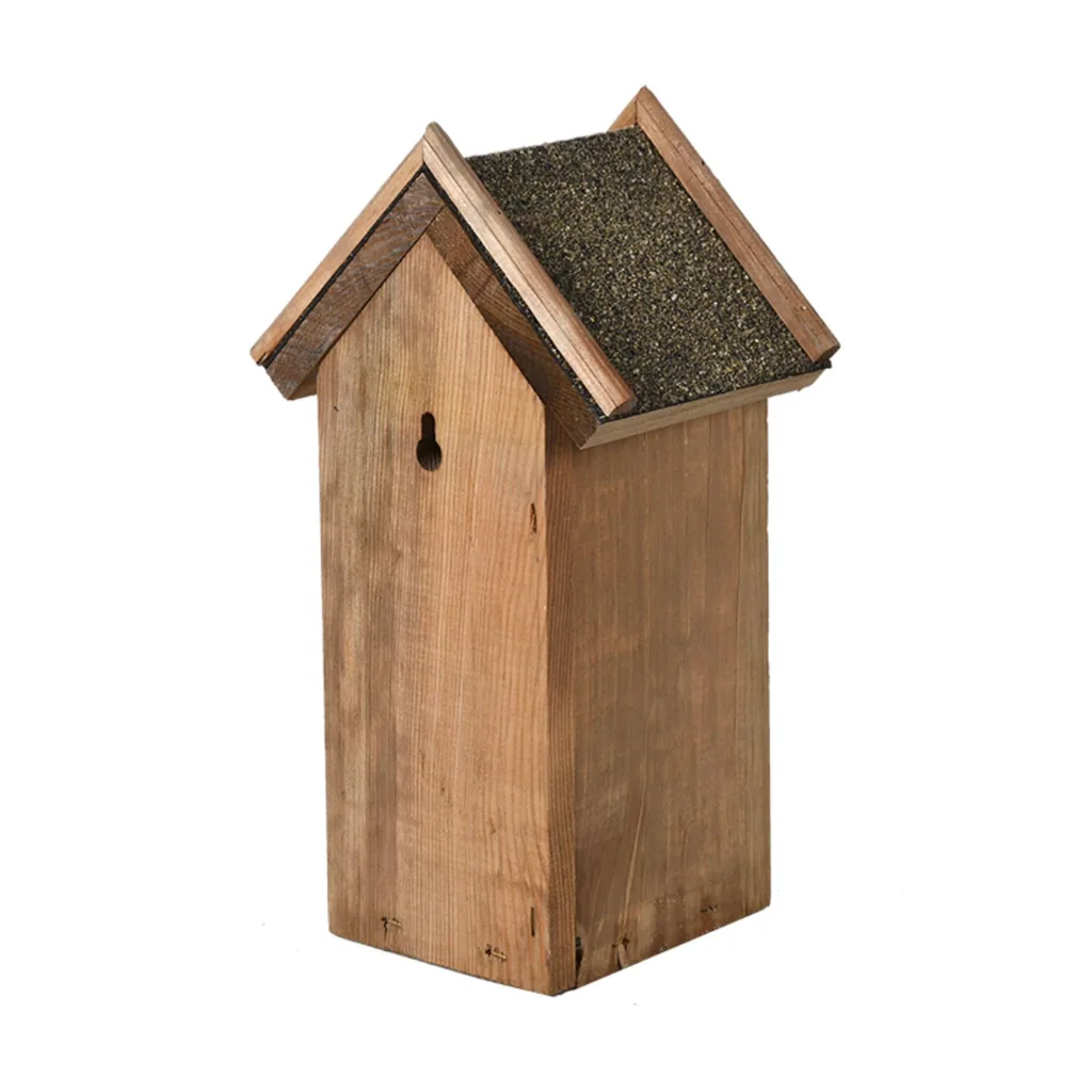 Vogelhaus Blaumeise - Nistkasten - Bitumendach