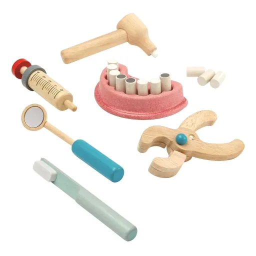Plan Toys Spielzeug Zahnarzt-Set Holz