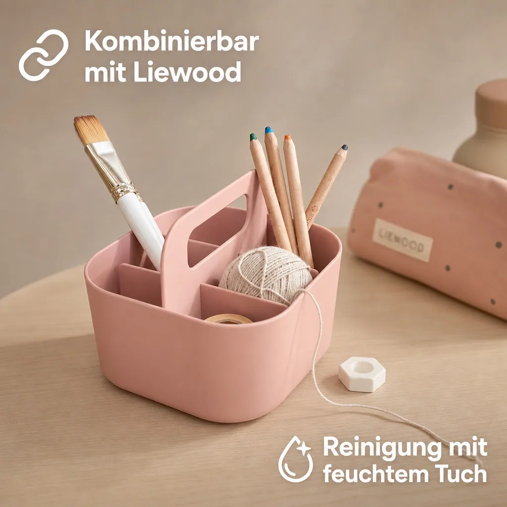 Liewood "May" Organizer Aufbewahrung rosa