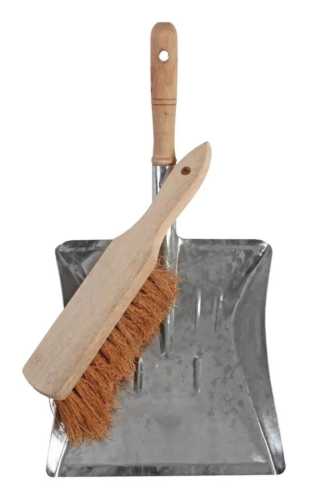 Handfeger und Kehrblech - Country - Holz & Metall