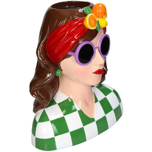 Vase Fashion lady 'Yentl' 29 cm