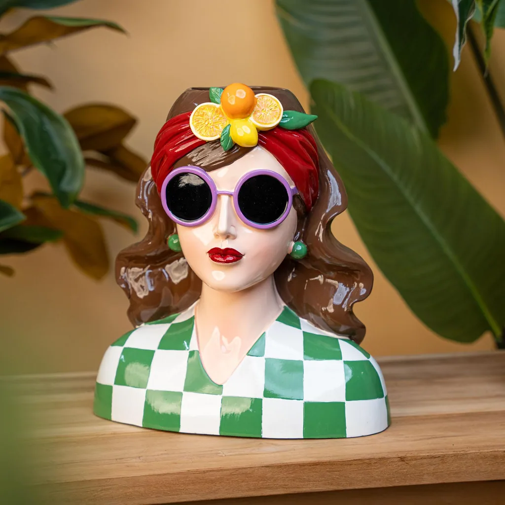 Vase Fashion lady 'Yentl' 29 cm