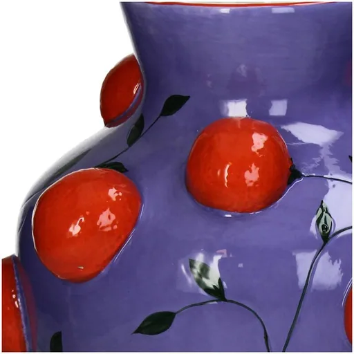 Vase Orange Dolomit Multi 30 cm