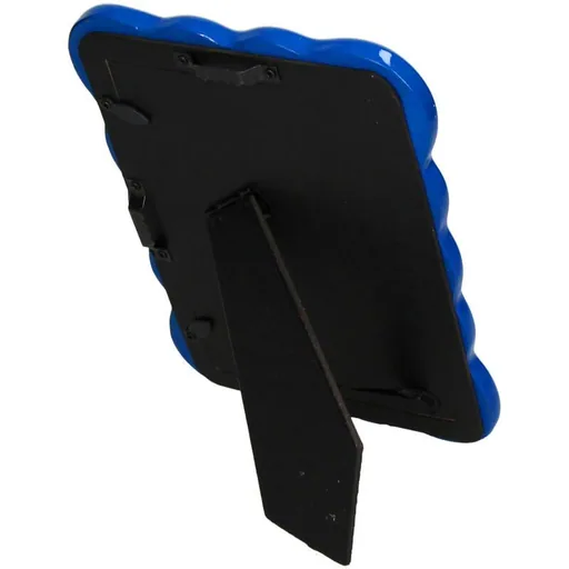 Fotorahmen Gebogen Polyresin - Blau
