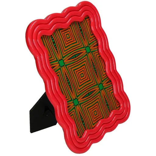Fotorahmen gebogen Polyresin - Rosa