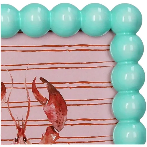 Bilderrahmen Polyresin - Türkis