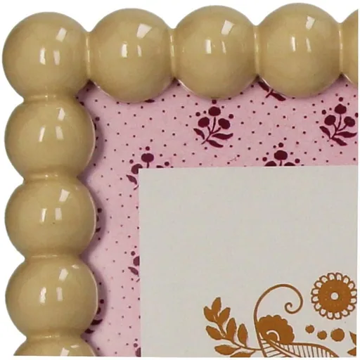 Bilderrahmen Polyresin - Beige