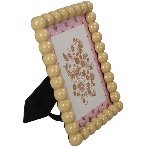 Bilderrahmen Polyresin - Beige