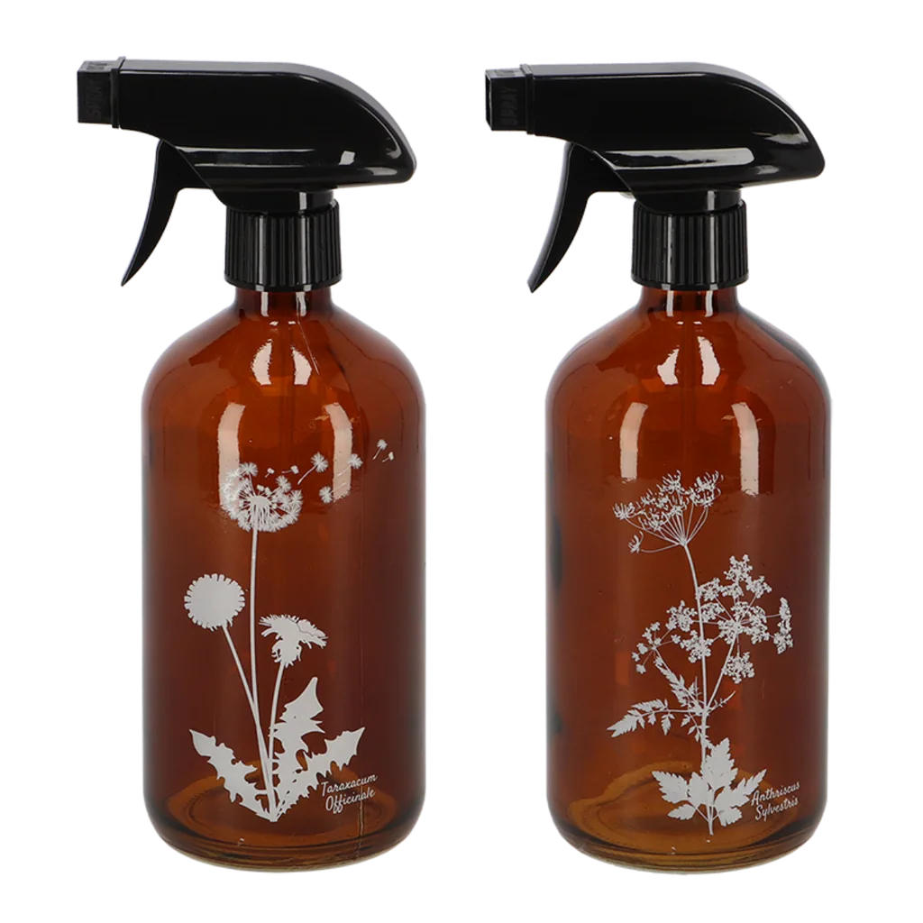 Sprühflasche Wildblume braun S
