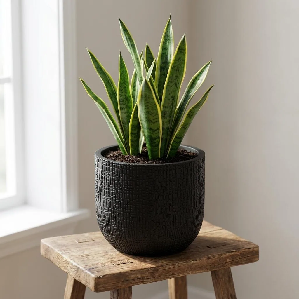 Capi Pot Bol Skin Anthrazit - D14cm - 13cm