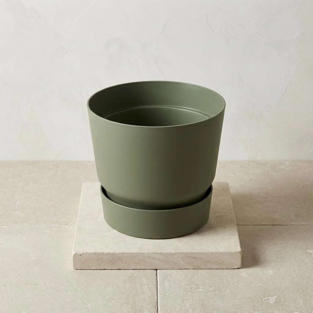 Elho greenvile Rundblatt Grün - D20cm