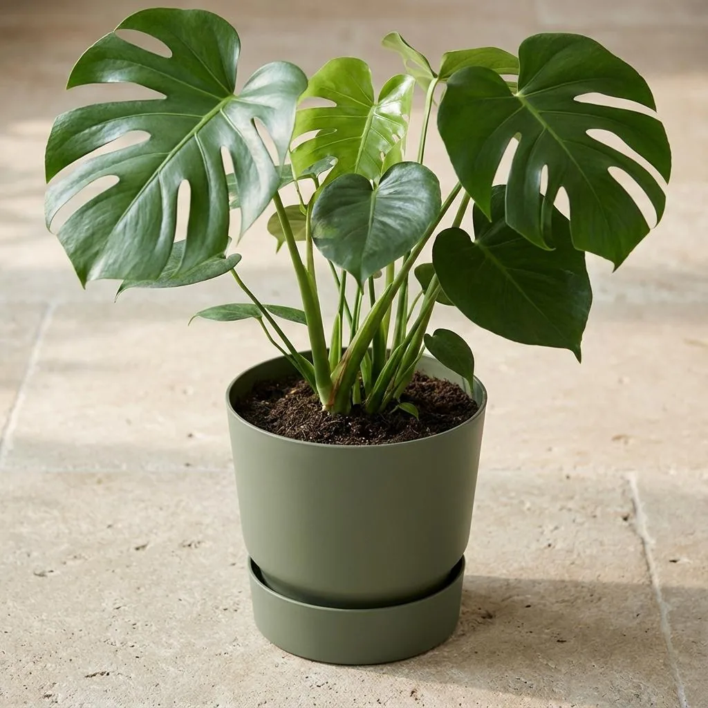 Elho greenvile Rundblatt Grün - D20cm