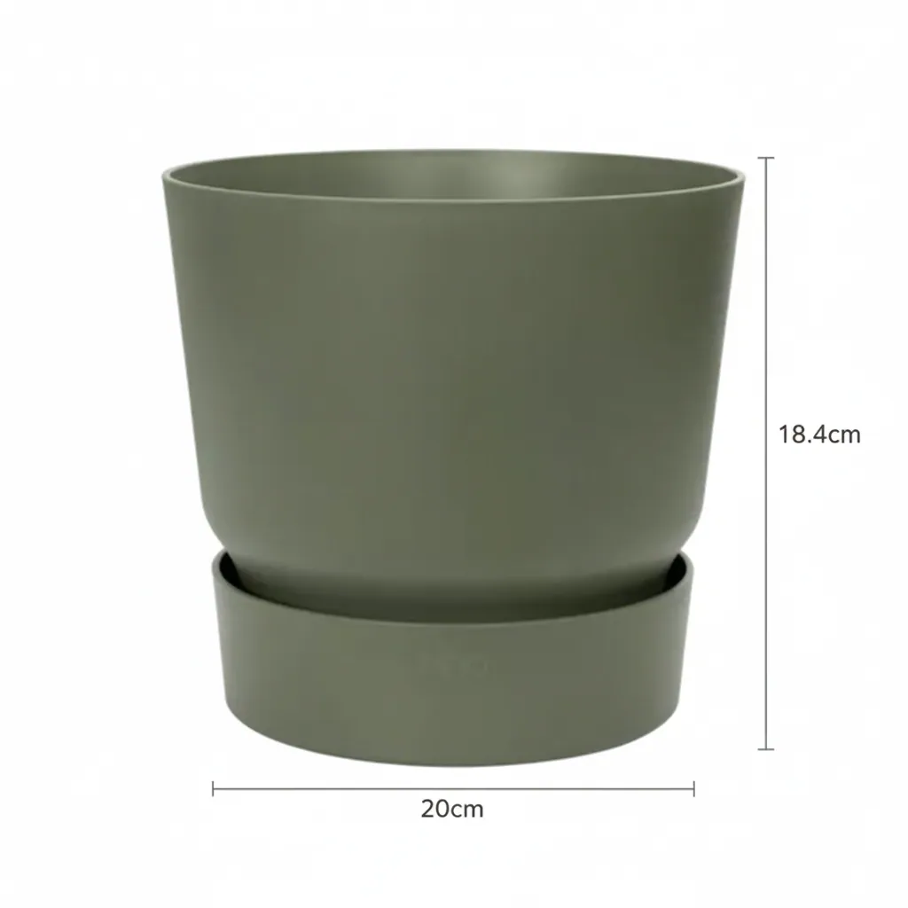 Elho greenvile Rundblatt Grün - D20cm