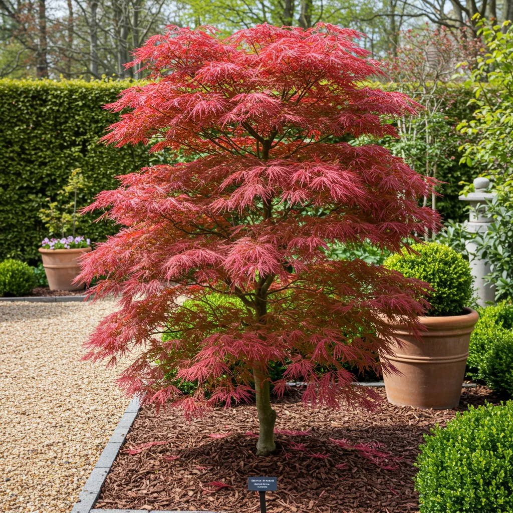 Fächerahorn 'Beni Maiko' (Acer palmatum) – winterharter Zierstrauch, Topf-Ø 19 cm, Höhe ca. 70 cm