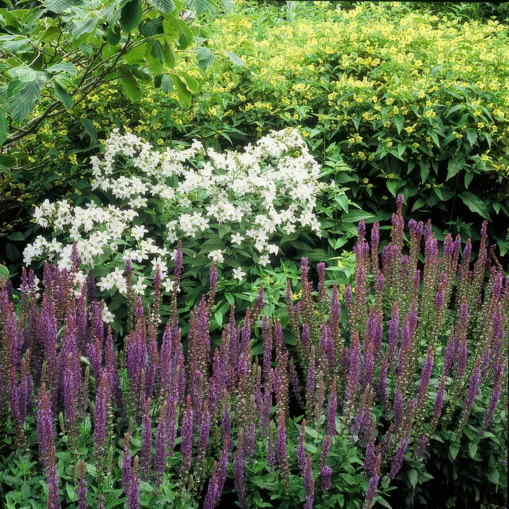 Steppen-Salbei 'Ostfriesland' 48er-Set (Salvia nemorosa) – winterharte Staude, Topf-Ø 9 cm, Höhe ca. 25 cm