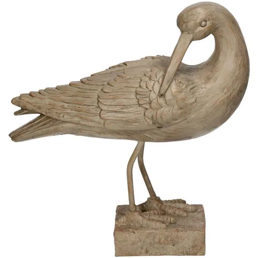Zier Vogel - Polyresin - Höhe ca. 25,5 cm
