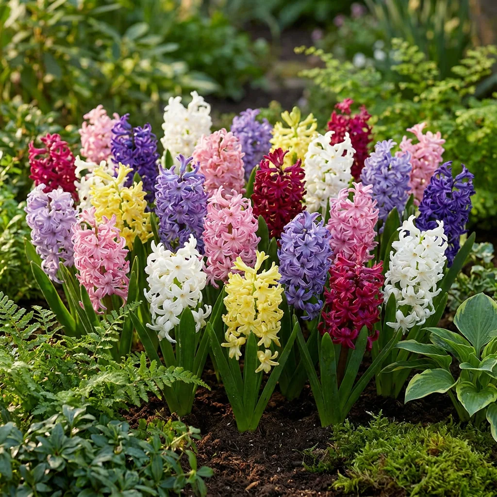 Hyazinthe (Hyacinthus orientalis) – Blumenzwiebeln, 10 Zwiebeln