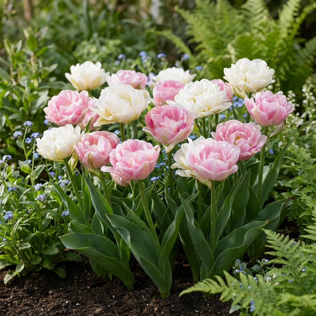 Tulpe 'Double Sensation' (Tulipa) – Blumenzwiebeln, 12 Zwiebeln