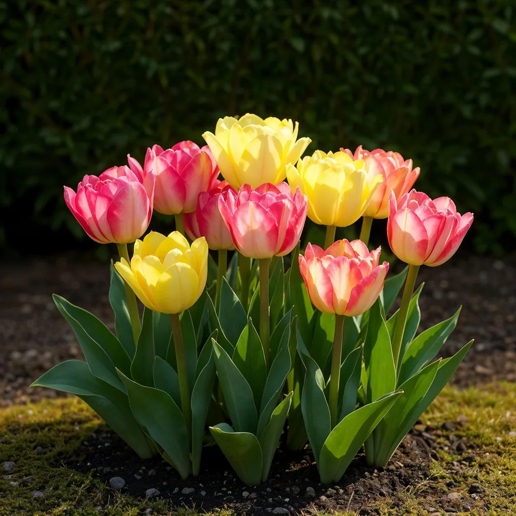 Tulpe 'Foxtrot' (Tulipa) – Blumenzwiebeln, 12 Zwiebeln