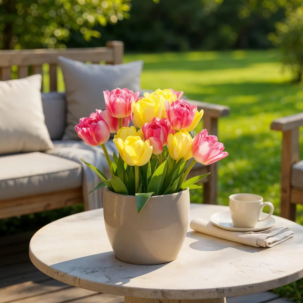 Tulpe 'Foxtrot' (Tulipa) – Blumenzwiebeln, 12 Zwiebeln
